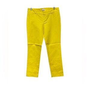 🌟Calvin Klein 🌟Yellow Ankle Pants